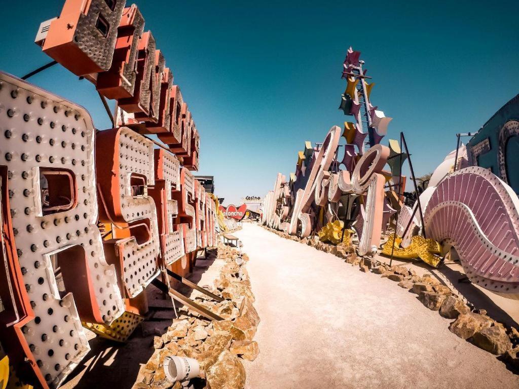 Shalimar Hostel Las Vegas Dış mekan fotoğraf