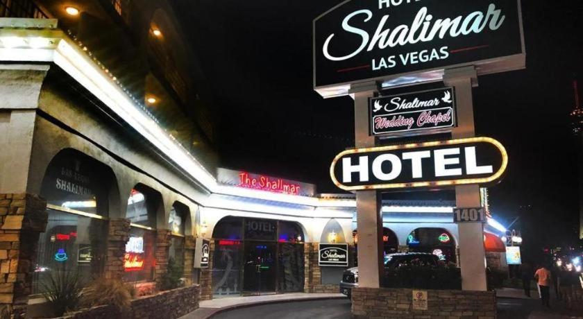 Shalimar Hostel Las Vegas Dış mekan fotoğraf