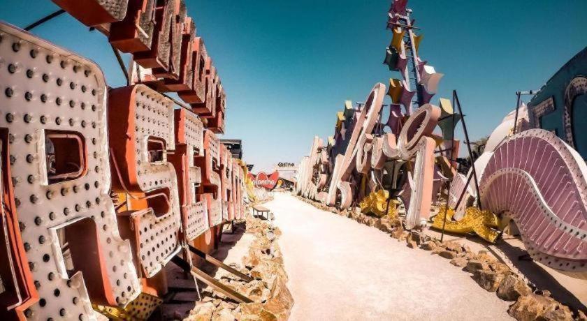 Shalimar Hostel Las Vegas Dış mekan fotoğraf